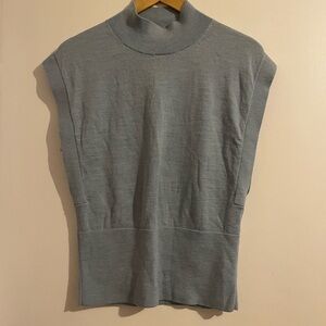 Elegant light blue Women's Top